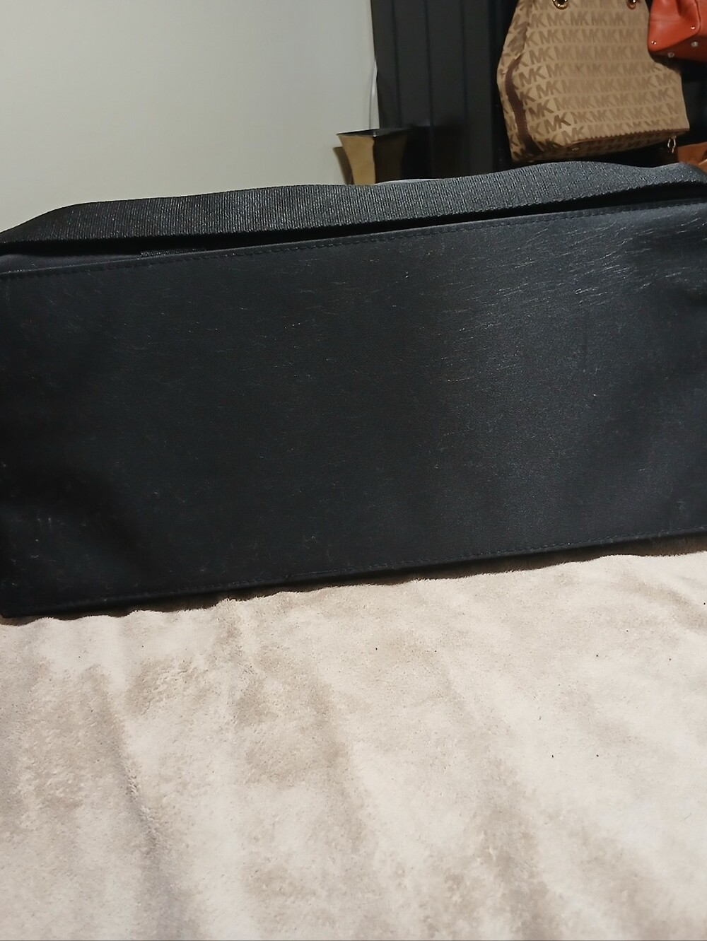 Coach Black Nylon TRAVEL/Weekender/Gyn Bag - Picture 5 of 6
